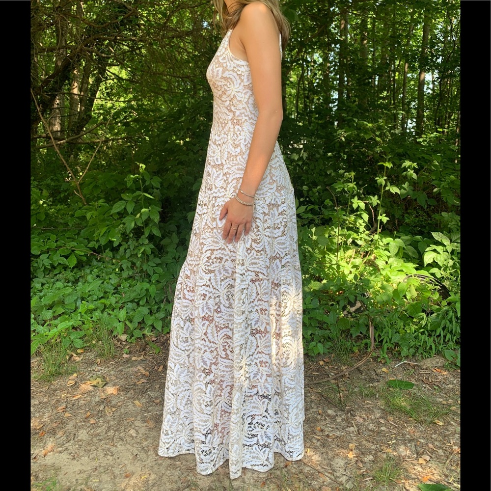 Dress The Population Medium Bridesmaid Wedding Formal - Picture 7 of 11